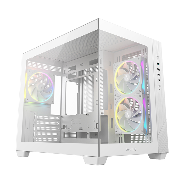 Deepcool CG330 3F WH<br>